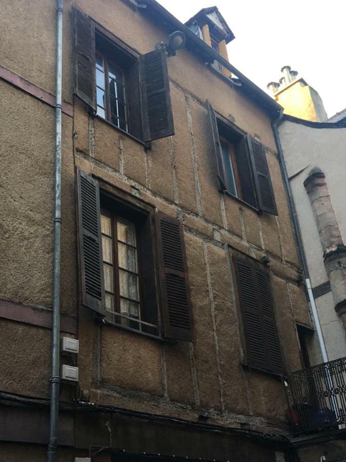Апартаменты Le 17 Роде Экстерьер фото
